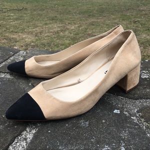 Zara pointed heels